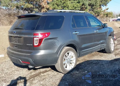 2015 Ford Explorer Xlt z USA, uszkodzony, nr VIN 1FM5K7D88FGC60201